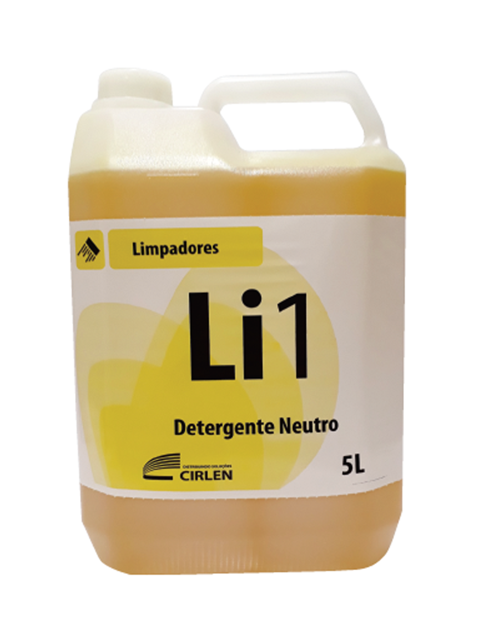 Li1 | Detergente Neutro CONCENTRADO – 5 Litros