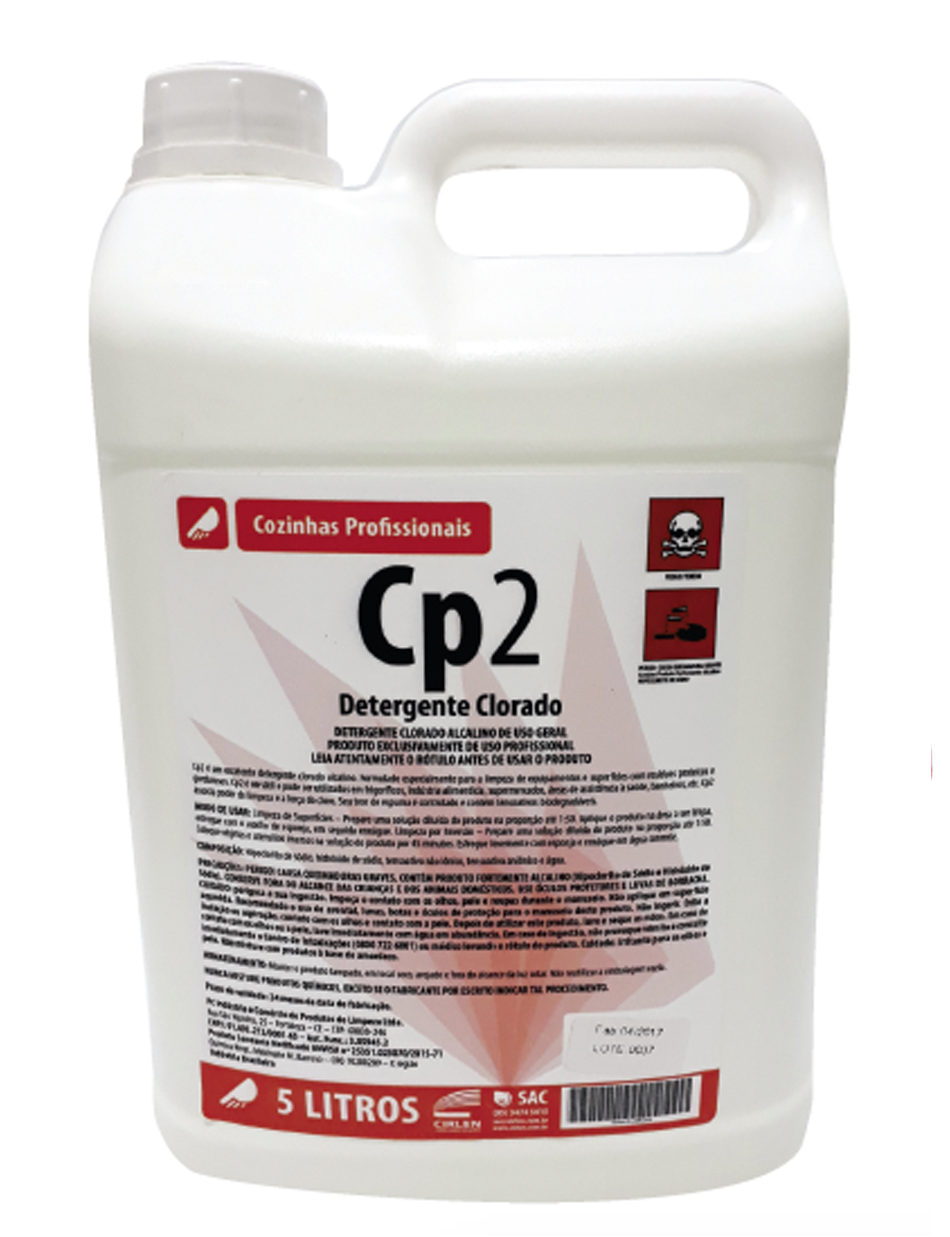 Cp2 – Detergente Clorado