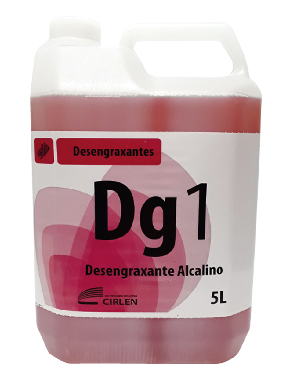 Dg1 – Desengraxante Alcalino