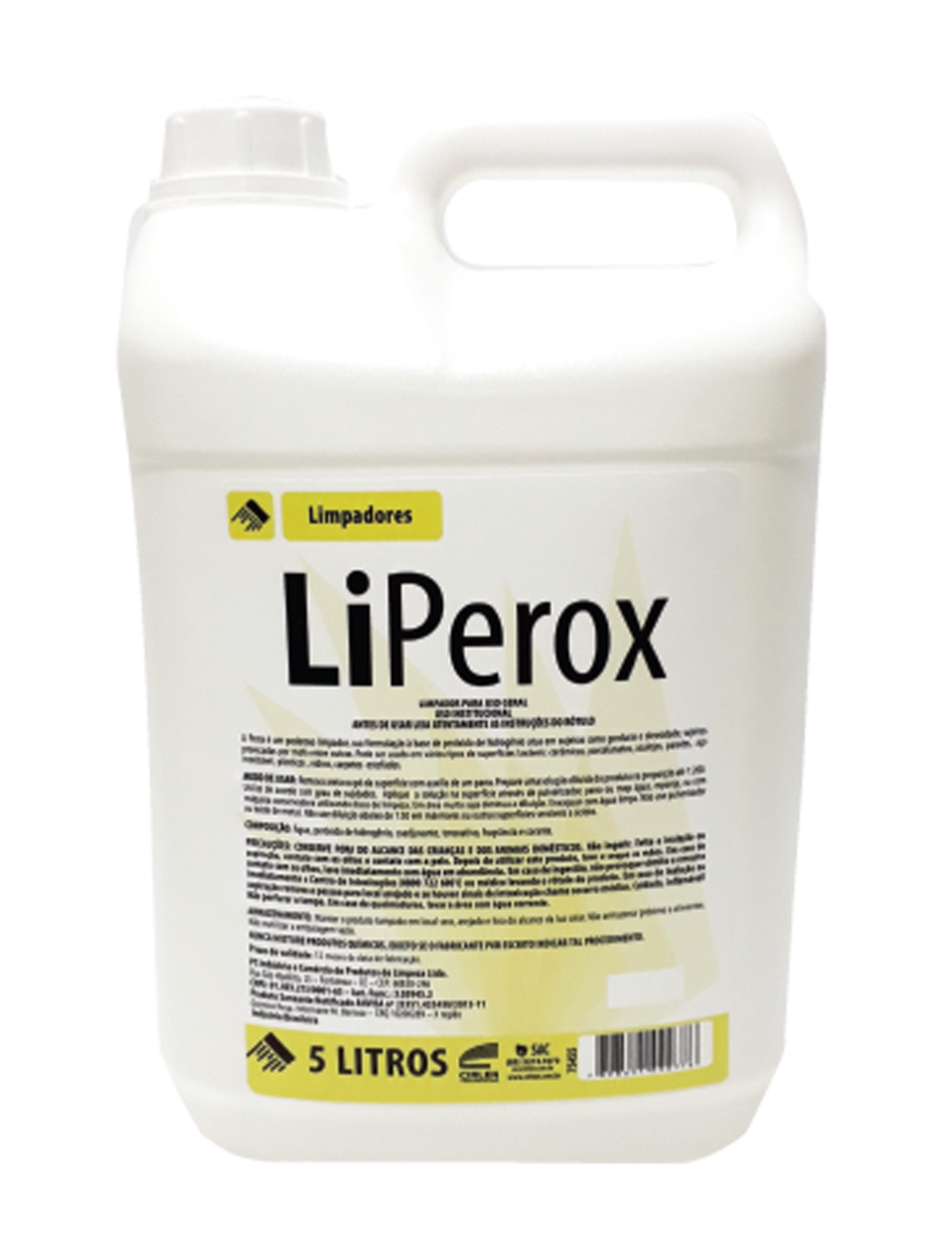 LiPerox | Limpador de USO GERAL – 5 Litros