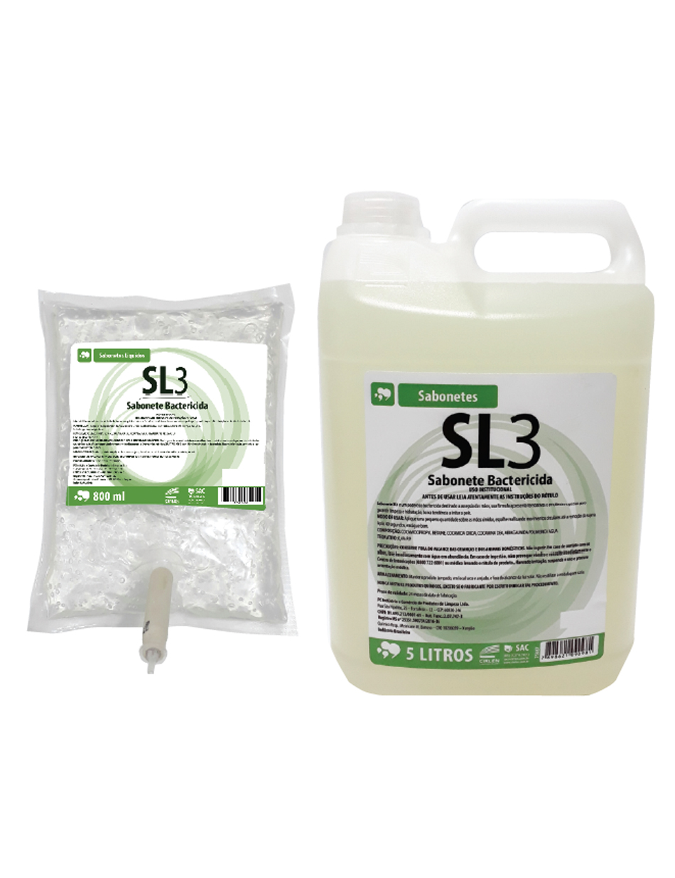 SL3 | Sabonete Bactericida